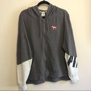 Zip Up Hoodie